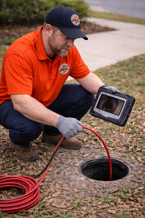sewer line detection